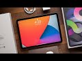 iPad Air 4 Unboxing and Initial Impressions! Why Pay MORE for PRO?!