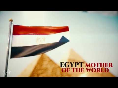 من أعمالي علم مصر
