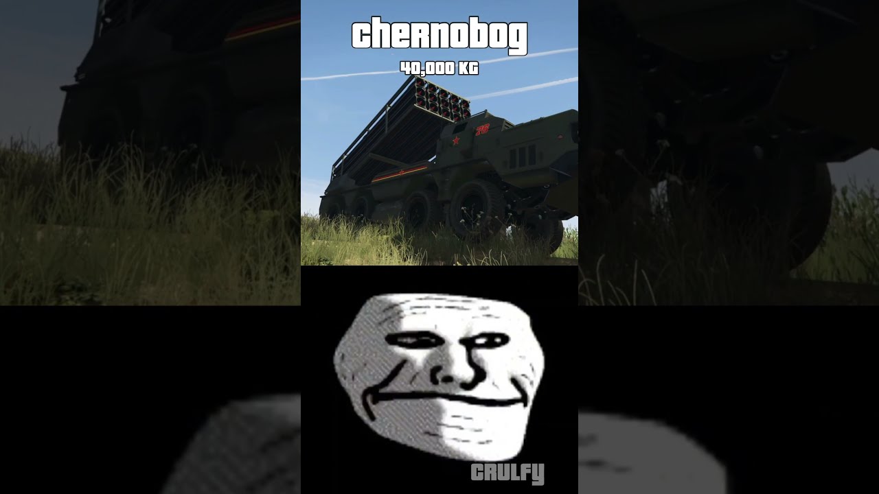 The HEAVIEST VEHICLE In GTA 5 Is Shorts