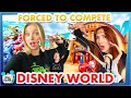 I FORCED My Friends to Compete on Disney World&#39;s Skyliner -- Gamemaster Challenge 16