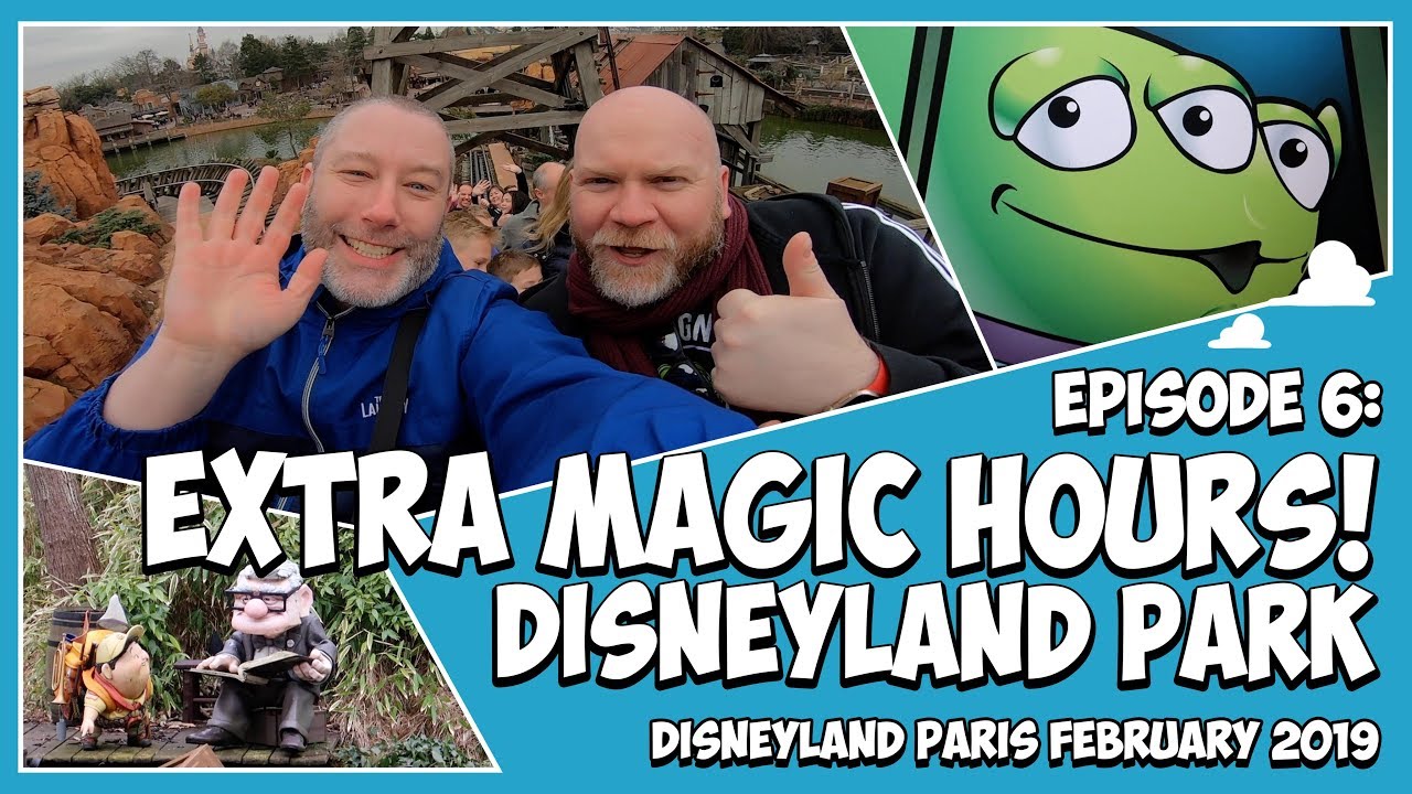 Disneyland Paris 2019 Ep 6 Extra Magic Hours Disneyland Park Disneyland paris 2019 ep 6 extra magic hours disneyland park