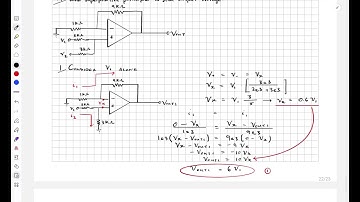 2.3.4a Op-Amp Noninverting Configuration Practice Problems: Using Superposition to solve output.