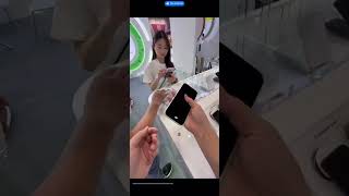В Китае появились макеты iPhone 17, и большой популярностью пользуется iPhone 17 air #iphone17air