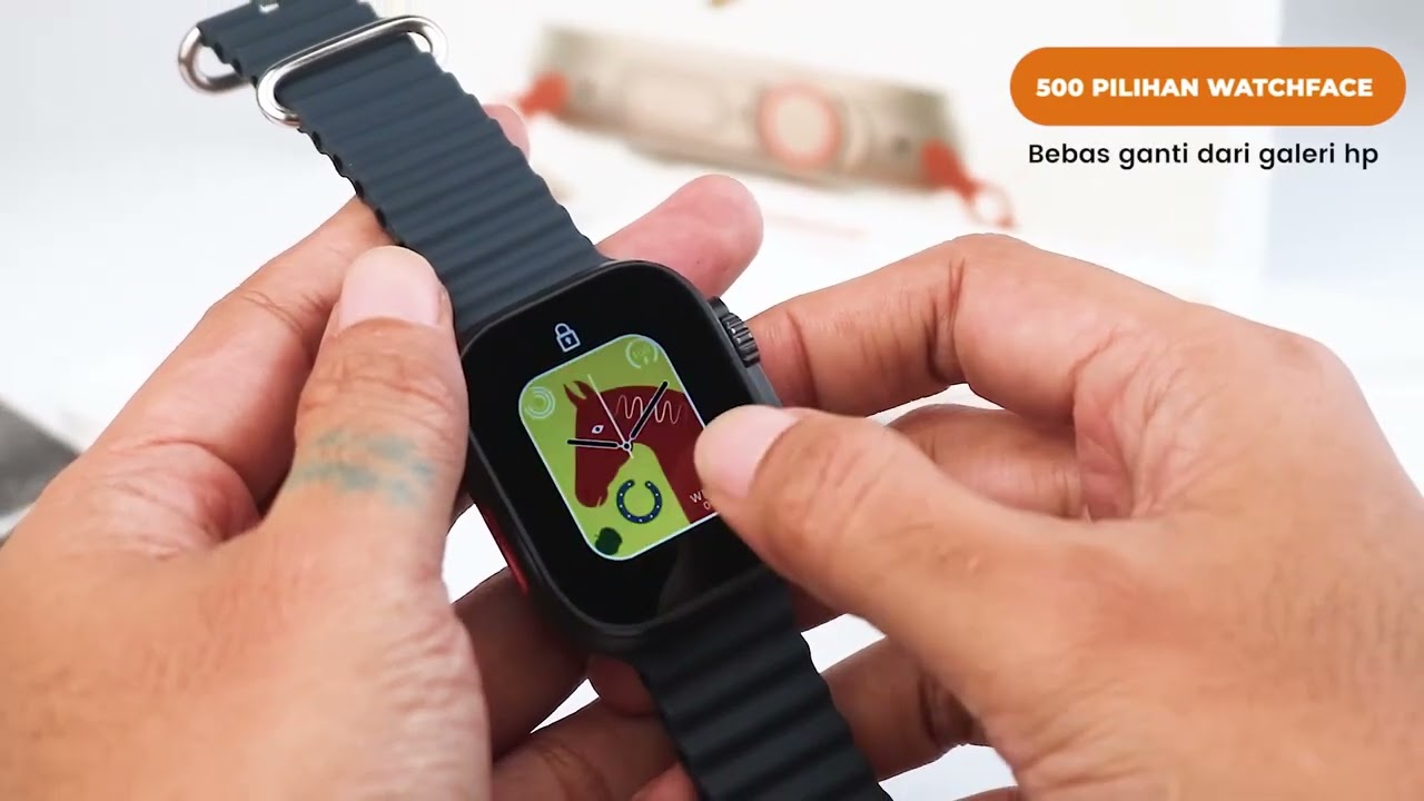 Microwear Smartwatch U9 49MM (ECO)