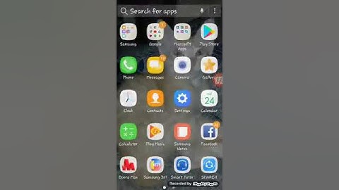 how to find storage location on SHAREit app