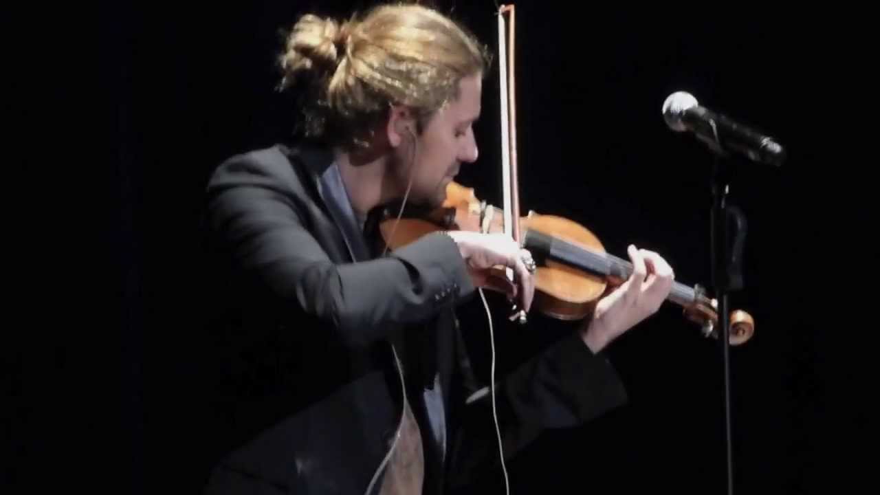 David Garrett - Viva La Vida, live in Chicago, March 15, 2014 - YouTube