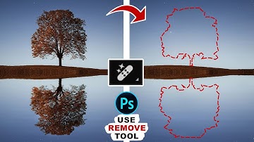 How to use REMOVE TOOL in New Photoshop 2023