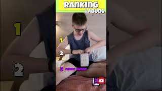 Funny RANKING LaBuBu UNBOXING reactions  #labubu #unboxing#ranking #trendingshorts