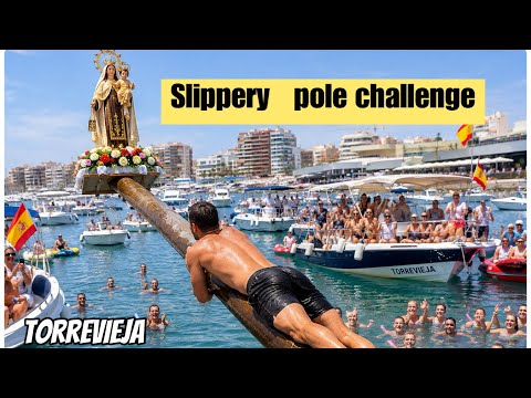 Live from Torrevieja | Virgen del Carmen Procession & Spain's July 16 Celebrations