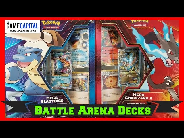 Deck Mega Charizard Y: Explosão de Combustão!