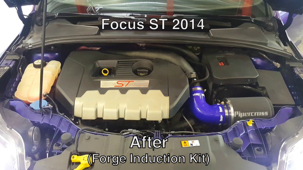 Ford Focus MK3 ST250 Competition Package - Wagner Tuning - Intake