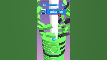 STACK BALL LVL.85 #viralvideo #stackball #fpy #stackattack #stackcolors #stackrider #stack