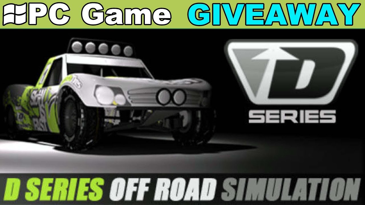 D Series OFF ROAD Driving Simulation - Full Game GIVEAWAY ( 1 Steam CD-Key ) [PC] [Ends 5/24]