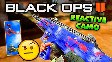 "Dogfight" REACTIVE CAMO for the Spitfire - Black Ops 4