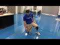 Bilateral Above Knee Training: Floor Techniques