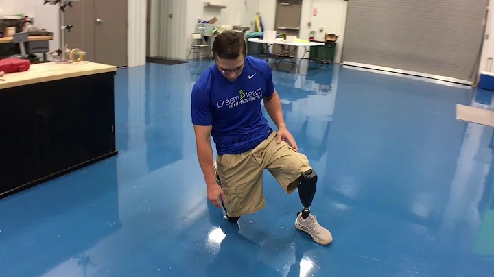 Bilateral Above Knee Training: Floor Techniques