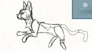 very rough sketch to map part 13 of Bruno is orange graystripe and silver stream map.