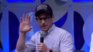 Star Wars: The Force Awakens Panel with Main Cast and Director (Part 1)
