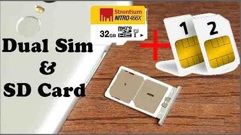 HOW TO Use 2 NANO SIM AND MICRO SD CARD IN SAMSUNG GALAXY S7 EDGE
