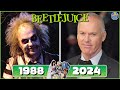 &quot;BEETLEJUICE&quot; (1988) Cast: Then and Now (2024) 🎬🪲