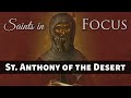 St Anthony Of The Desert Marian Fathers Saints In Focus 