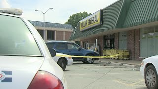 Employee fatally shot inside dollar store