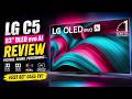 LG C5 OLED 83” Review – Best Premium 4K Smart TV for Movies & Gaming?