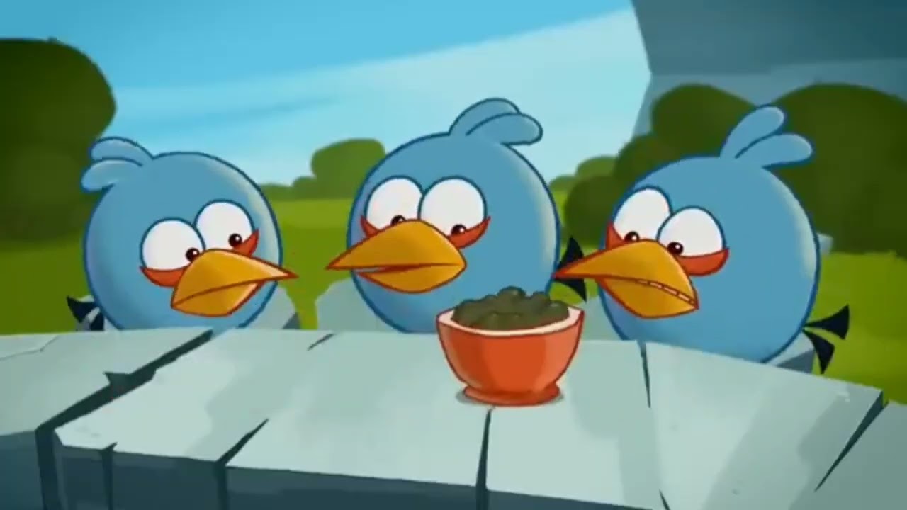 Angry Birds Toons The Movie (2013 Paramount/Nickelodeon AU) Theatrical Trailer