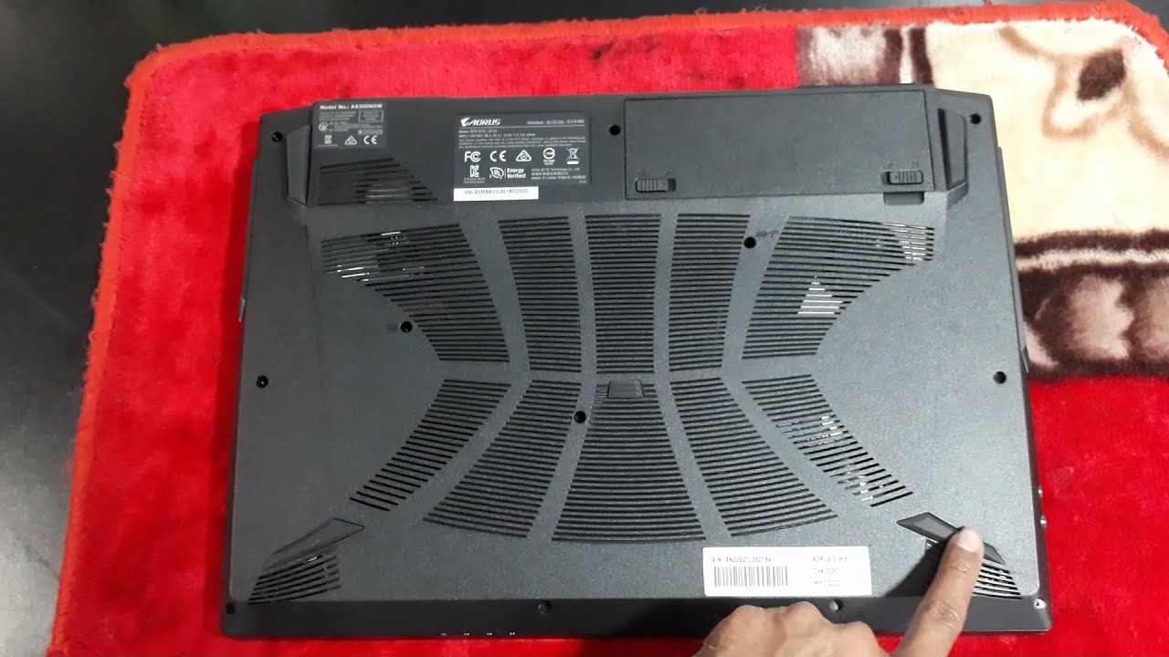 Gigabyte Aorus 5 MB Review || Core i7 10th Gen || GTX 1650Ti 