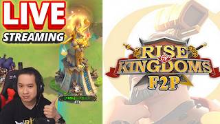 Đua Top Sáng Thứ 7 Rise of Kingdoms Livestream