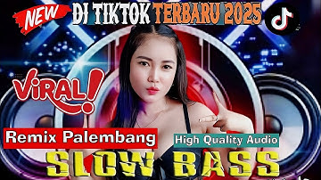 DJ Full Bass Lagu Nostalgia 90an | Remix Palembang Slow Bass Viral TikTok 2025!