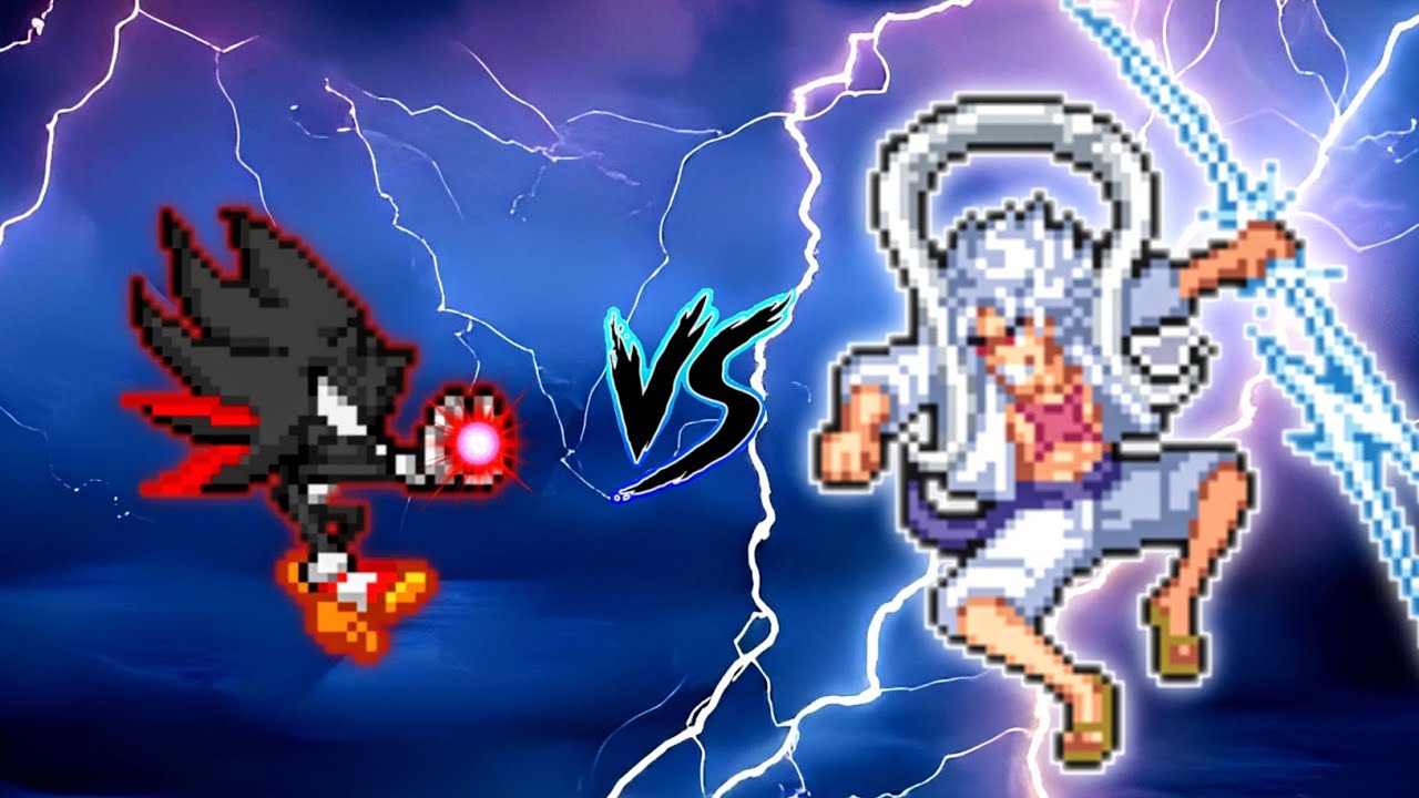 Dark Shadic V2 OP (New) VS TC Luffy OP Buff (all form) in Jump Force ...