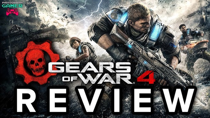 Gears of War 3 review