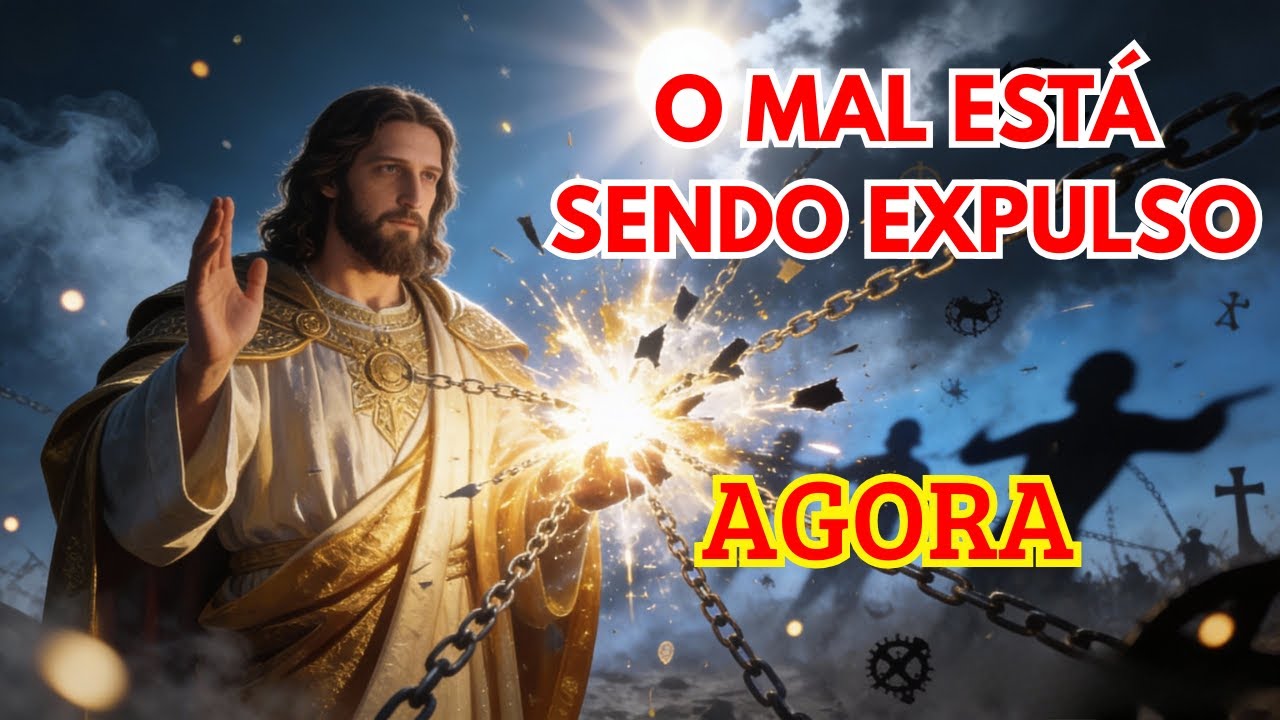 🚨 URGENTE: Oração da Manhã Contra Toda Enfermidade e Opressão — O Mal Não Tem Poder Aqui!