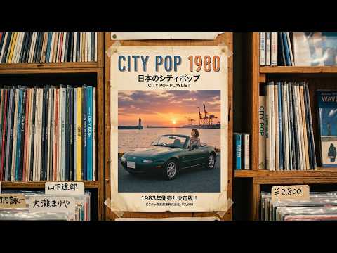 80'S JAPANESE CITY POP - 日本のシティポップ | Collector's Shelf