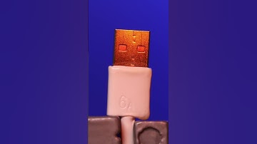 USB C vs. Blowtorch (ASMR Close up/macro) #macro #asmrvideo #satisfying #asmrsounds