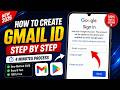 New Gmail Account Kaise Banaye | gmail id kaise banaye |  How to Create Gmail