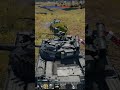 how to make friends #warthunder #tanks #funnymoments funn