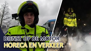 Politie | Persoon onwel | Inbraak melding | Verkeerscontrole | Dienst op de motor