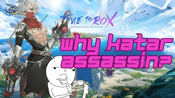 Katar Assassin ROX GLOBAL