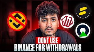 Stop Using Binance For Withdrawals? Thunder Trading