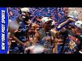 Watch the Knicks Celebrate Championship With Confetti at City Hall!