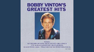 Video thumbnail of "Bobby Vinton - Blue Velvet (Re-Recorded In Stereo)"