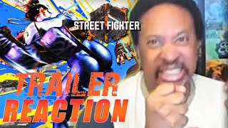 Trailer Reveal -  Street Fighter 6 Trailer Reaction!!