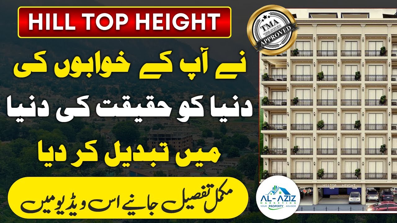 Hill Top Height Kalam | Live Site Visit | Under Construction | Luxury Apartments On Easy Installment