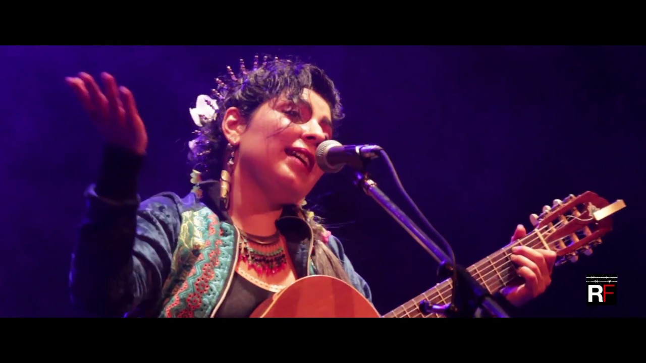 Sofía Viola y su combo Ají -  Maribel / RANCHO FRENESÍ - YouTube