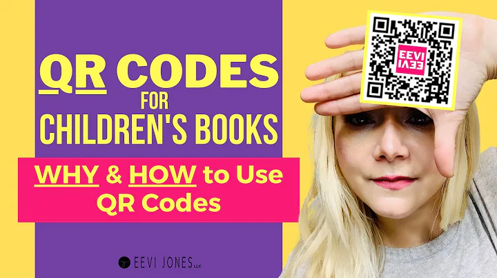 QR Codes for Books - Why & How to Use QR Codes for Children's Books?