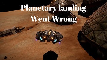 Elite Dangerous: Hight G planet, Docking computer FAIL 😅😅😅