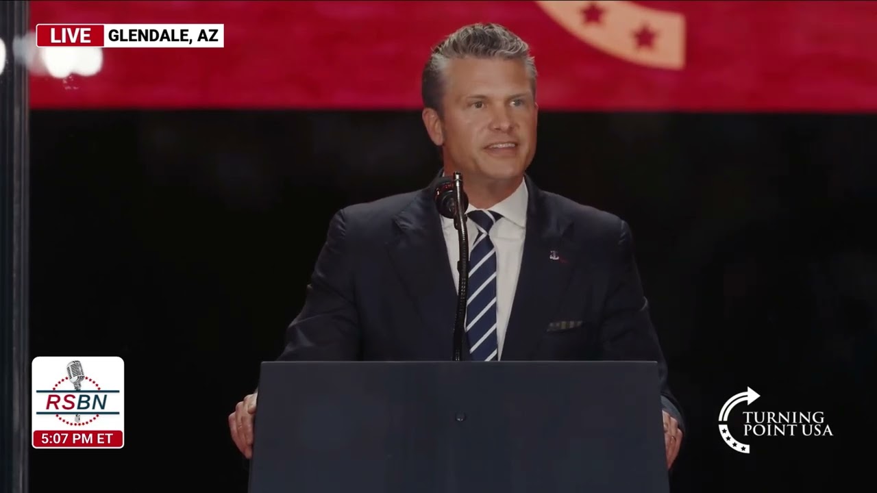 Pete Hegseth Delivers Powerful Tribute to Charlie Kirk: A Warrior for Country and Christ