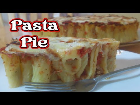 Pasta Pie